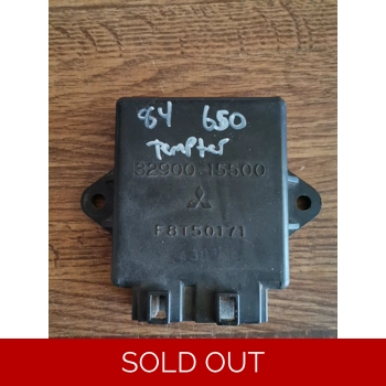 1983 Suzuki GR650 Tempter CDI Igniter Unit 32900-15500